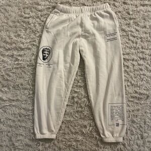 The Met x Pacsun Marble Head Sweatpants Women’s Medium Greek/Roman Art NYC